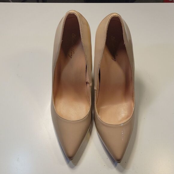 ELIZABET TANG POINTED TOE SLIP-ON HIGH HEEL STILETTOS SHOES - Picture 3 of 16